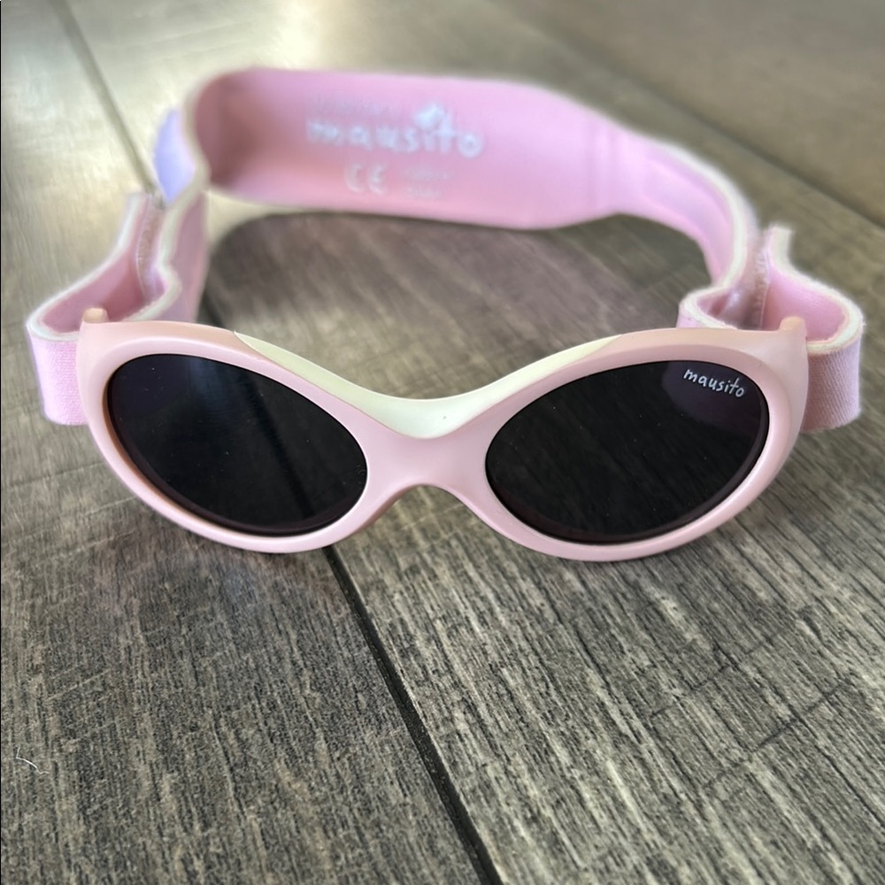 Mausito Pink Baby Sunglasses
